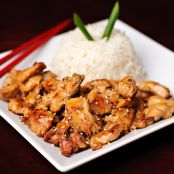Chicken Teriyaki Recipe